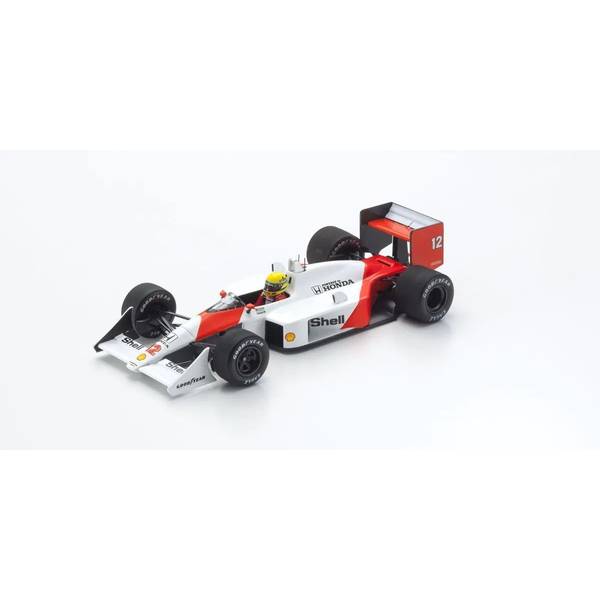 1/43 マクラーレン ホンダ MP4/4 No.12 1988 F1 ブラジルGP A.セナ