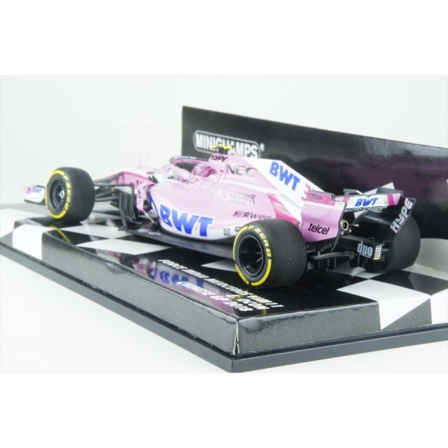 レア504台限定モデル ミニチャンプス フォースインディア F1 TEAM ミニチャンプス】1/64 インディカー F1 4台セット - メルカリ
