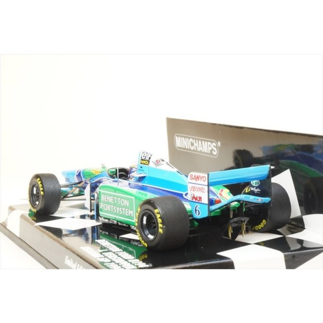 ミニチャンプスなど F1 ミニカー ミニチャンプス 1/43 ベネトン フォード B194 1994 F1 ベルギー