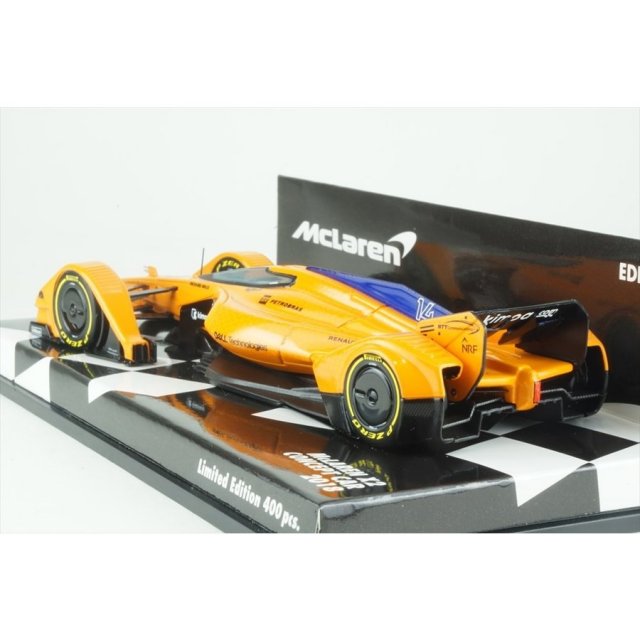 ミニチャンプス 1/43 マクラーレン MP-X2 2018 F1 コンセプト