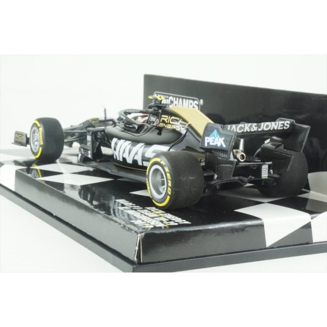 ミニチャンプス 1/43 フェラーリ VF-19 リッチエナジー ハースF1