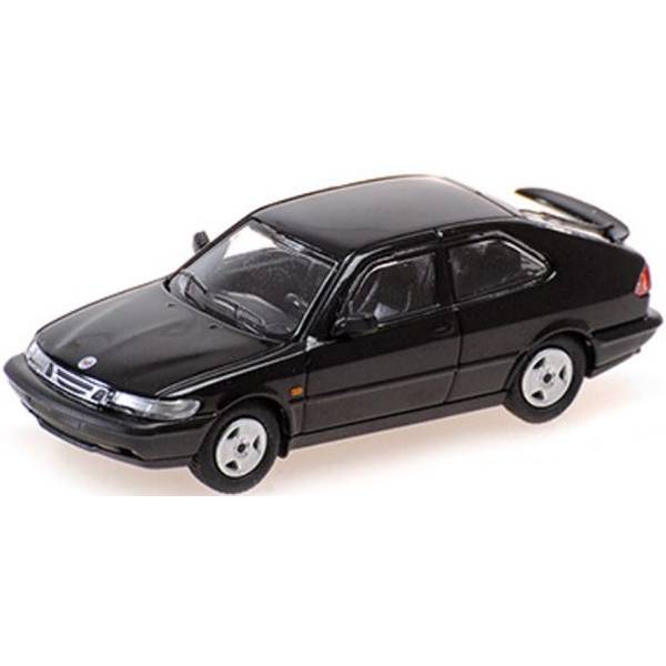 1月予約】ミニチャンプス 1/87 サーブ 900 ターボ 16S エアロ クーペ