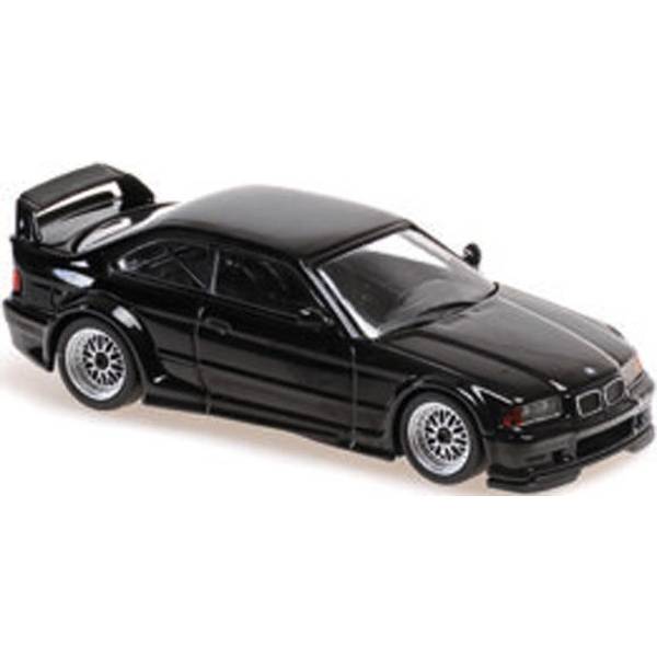マキシチャンプス 1/43 BMW M3 E36 GTR 1993 ブラック 完成品ミニカー 940023380