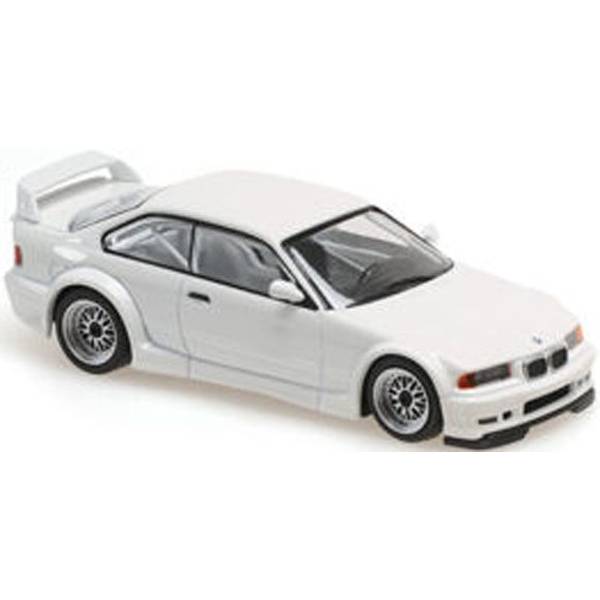 マキシチャンプス 1/43 BMW M3 E36 GTR 1993 ホワイト 完成品ミニカー 940023381