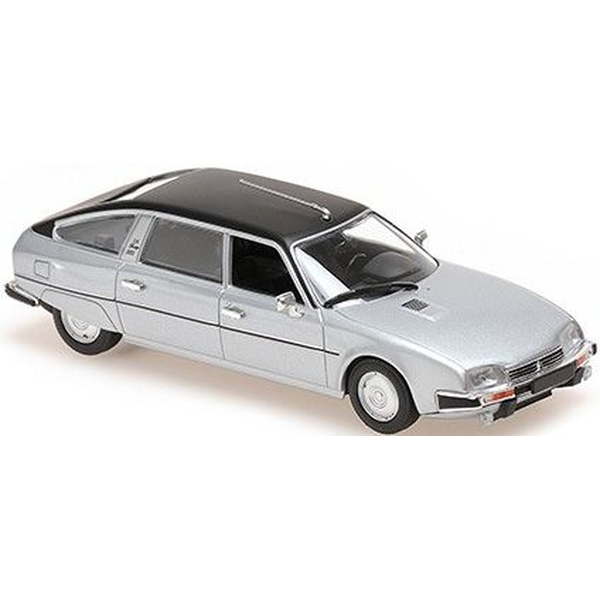 マキシチャンプス 1/43 シトロエン CX 1982 シルバーメタリック 完成品ミニカー 940111400