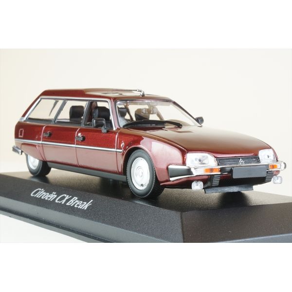 マキシチャンプス 1/43 シトロエン CX ブレーク 1982 レッドメタリック 完成品ミニカー 940111410