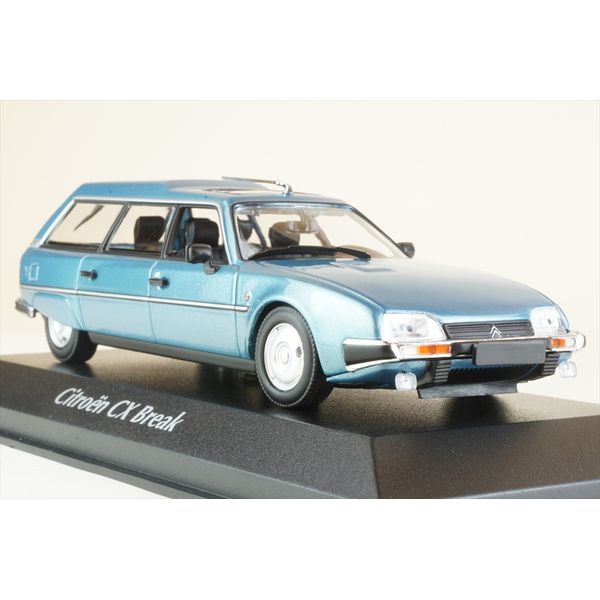 マキシチャンプス 1/43 シトロエン CX ブレーク 1982 ブルーメタリック 完成品ミニカー 940111411