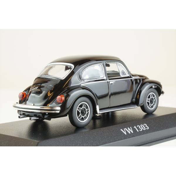 マキシチャンプス 1/43 フォルクスワーゲン 1303 1974 ブラック