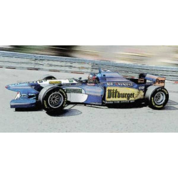 ミニチャンプス 1/43 ベネトン ルノー B195 No.1 1995 F1 モナコGP ウィナー M.シューマッハ 完成品ミニカー 517950501