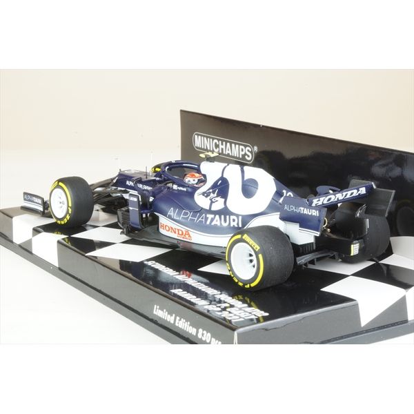 ミニチャンプス 1/43 スクーデリア アルファタウリ ホンダ AT2 No.10