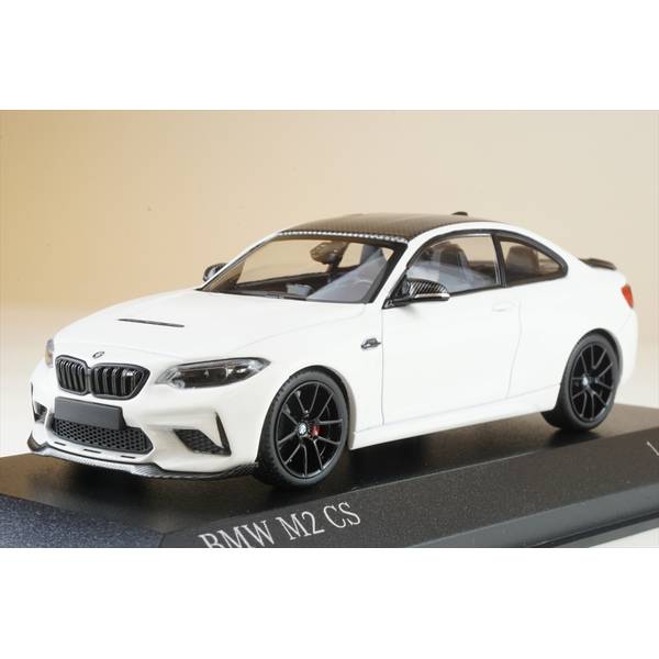 1/43 BMW M2 CS 2020 ホワイト/ブラックホイール 410021021