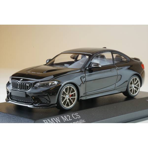 1/43 BMW M2 CS 2020 ブラック/ゴールドホイール 410021024