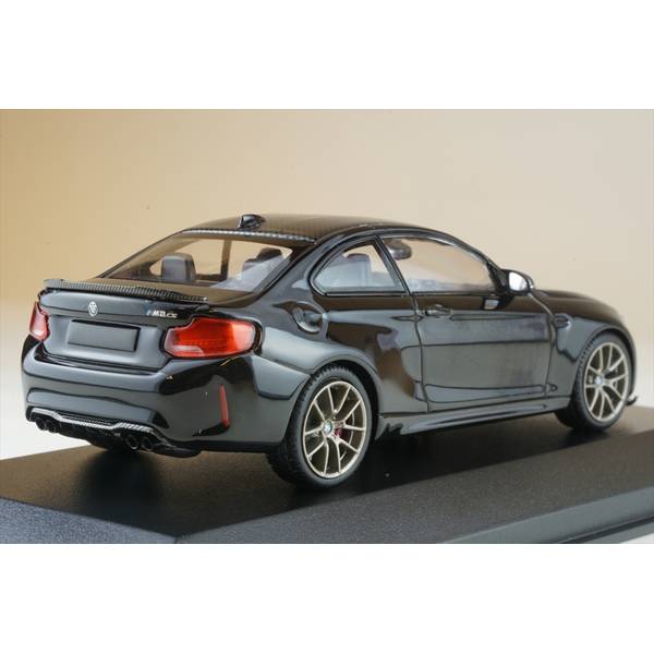 ミニカー　1/18 BMW M2 CS 2020(シルバーメタリック×ゴールドホイール) 「MINICHAMPS」 [155021028] Minichamps BMW M2 CS White Gold Wheels 2020 1/18 155021020