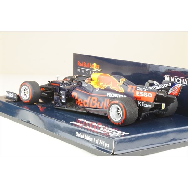ミニチャンプス 1/43 レッドブルレーシング ホンダ RB16B No.11