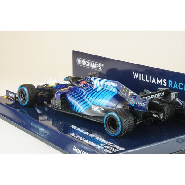 ミニチャンプス 1/43 ウィリアムズ FW43B No.63 ウィリアムズ
