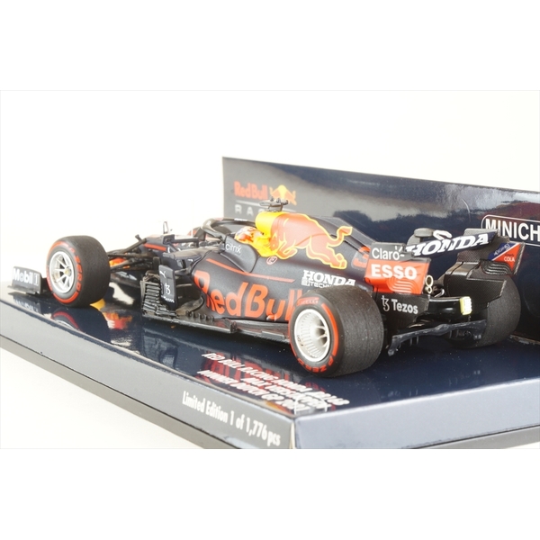 ミニチャンプス 1/43 レッドブルレーシング ホンダ RB16B No.33 2021