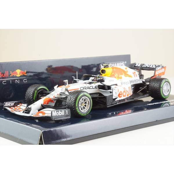 F1ミニカー　レッドブルHONDA RB16B ありがとう