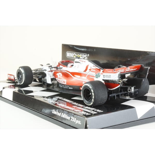 ミニチャンプス 1/43 アルファロメオ レーシング オーレン C41