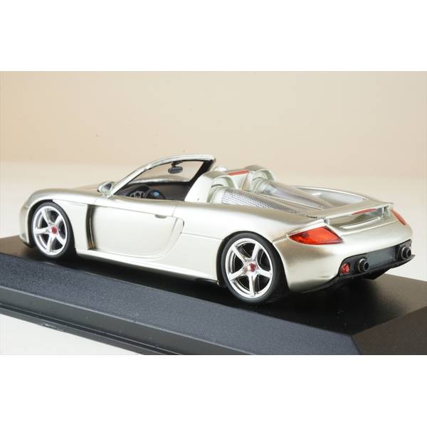 ポルシェ　カレラGT マキシチャンプス 1/43 ポルシェ カレラ GT 2003 シルバー 完成品