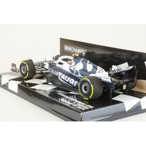 スパーク 1/43 アルファタウリ AT03 バーレーンGP 2022 角田裕毅 Amazon | Spark 1/43 アルファタウリ HRC AT03 F1 バーレーン
