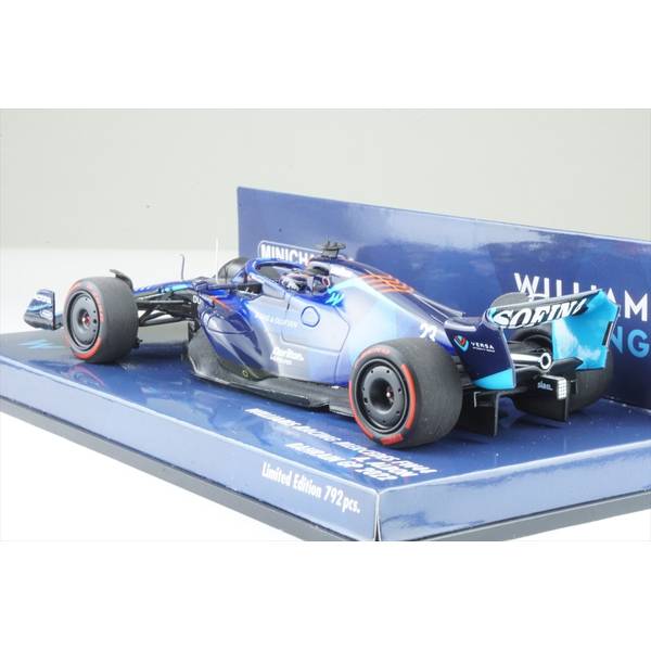 【希少品】MINICHAMPS ウィリアムズ FW44 1:18 GPボックス 希少品】MINICHAMPS ウィリアムズ FW44 1:18 GPボックス - メルカリ