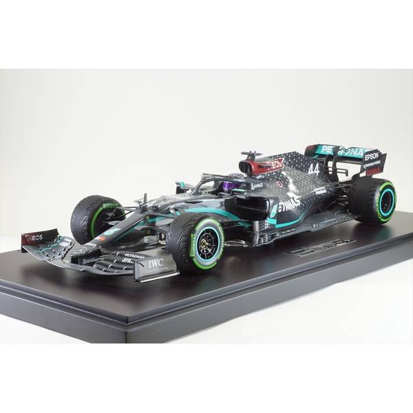 ミニチャンプス 1/12 メルセデスAMG F1 W11 EQ Performance 2020 ワールドチャンピオン L.ハミルトン 完成品ミニカー 127201444