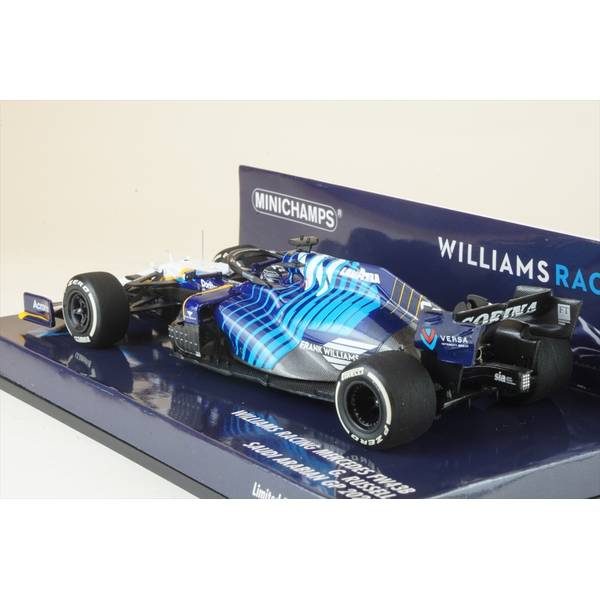 ミニチャンプス1/43 ウィリアムズ4台セット ミニチャンプス 1/43 ウィリアムズ フォード FW08 1982 F1 #6