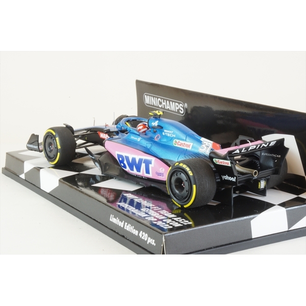 1/43 BWT アルピーヌ F1チーム A522 No.31 2022 F1