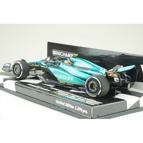 スパーク 1/43 アストンマーティン2023 AMR23 #14 F.アロンソ 2023 アストンマーティン AMR23 #14 F.アロンソ 2位 Spark 1/43