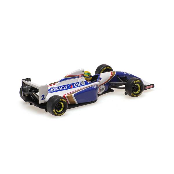 5月予約】ミニチャンプス 1/64 ウィリアムズ ルノー FW16 No.2 1994 F1