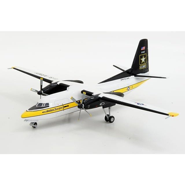 ヘルパウイングス herpa wings (557177) 1/200 フォッカー C-31A トループシップ アメリカ陸軍 ""The Golden Knights""Reg.85-1607