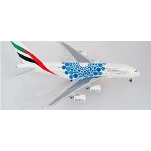ヘルパウィングス 1/200 A380 エミレーツ航空 Expo 2020 Dubai "Mobility" A6-EOC 完成品モデル HE570800