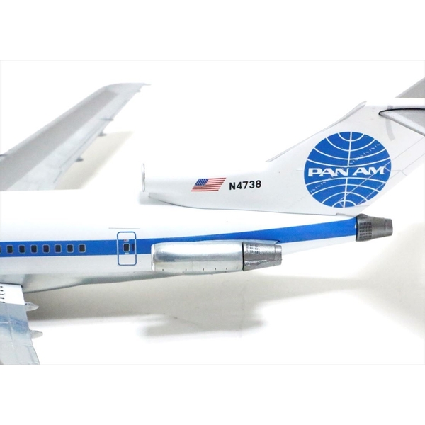 ヘルパウイングス 1/200 727-200 パンアメリカン航空 N4738