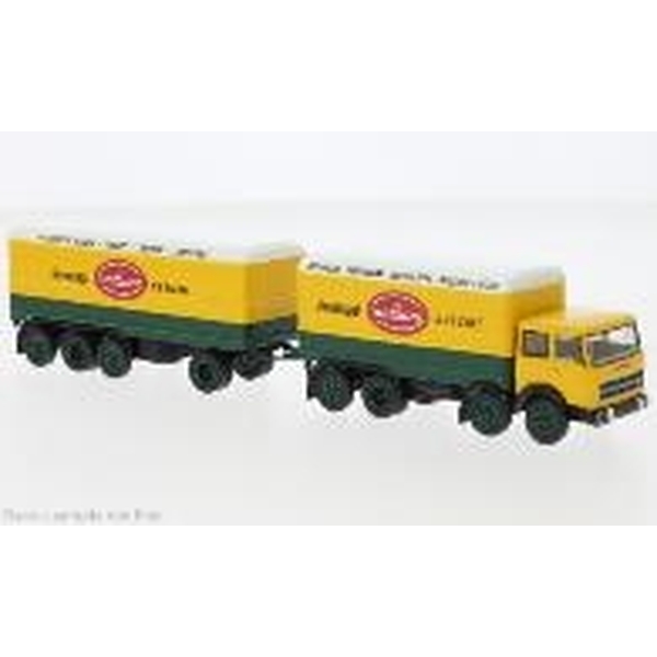 【1月予約】BREKINA 1/87 フィアット 691 ミッレピエディ 1970 ガルバーニ 完成品ミニカー 58542