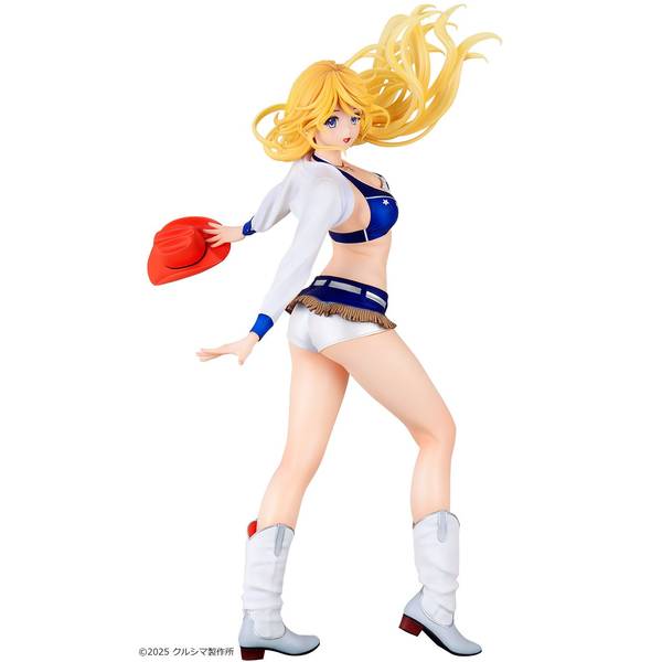 クルシマ製作所 1/7 ホリディ(チアリーダー) 成形色フレッシュ キャラクタープラモデル 4511269112503