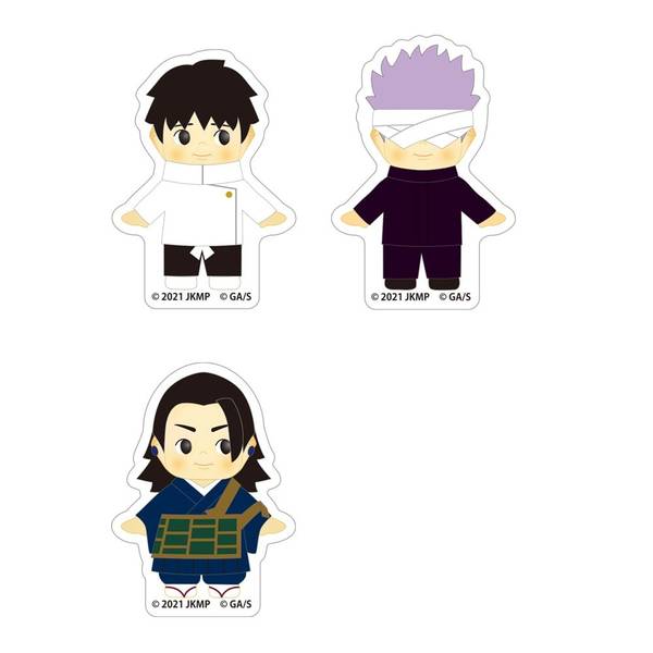 劇場版 呪術廻戦0 コスチュームキューピー アクリルブロック 五条悟