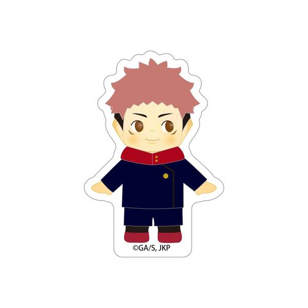 【9月予約】呪術廻戦 コスチュームキューピー アクリルブロック 虎杖悠仁 キャラグッズ 4518297093941