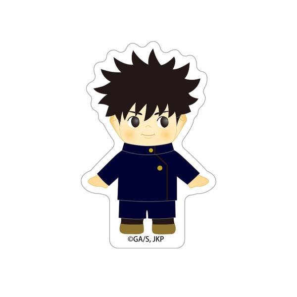 【9月予約】呪術廻戦 コスチュームキューピー アクリルブロック 伏黒恵 キャラグッズ 4518297093958