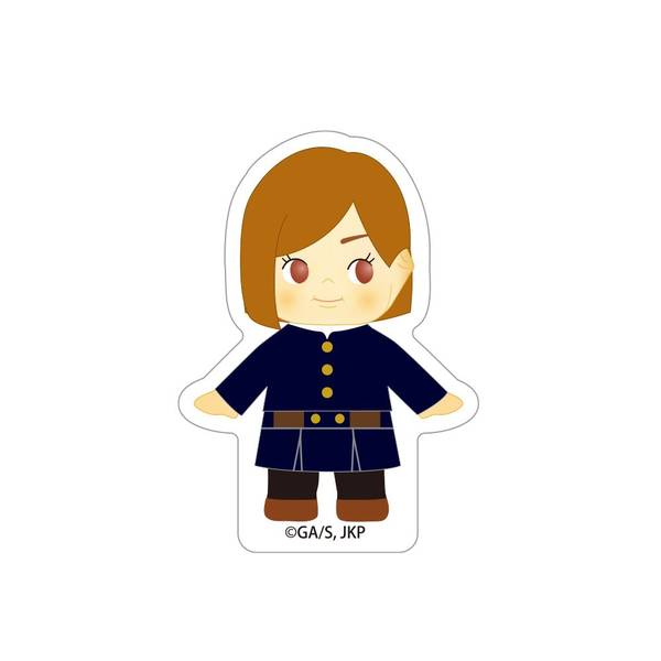 【9月予約】呪術廻戦 コスチュームキューピー アクリルブロック 釘崎野薔薇 キャラグッズ 4518297093965
