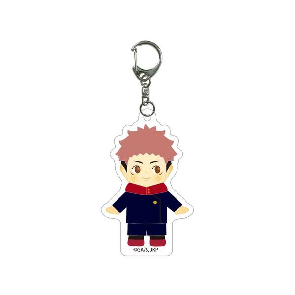 【9月予約】呪術廻戦 コスチュームキューピー アクリルキーホルダー 虎杖悠仁 キャラグッズ 4518297093989