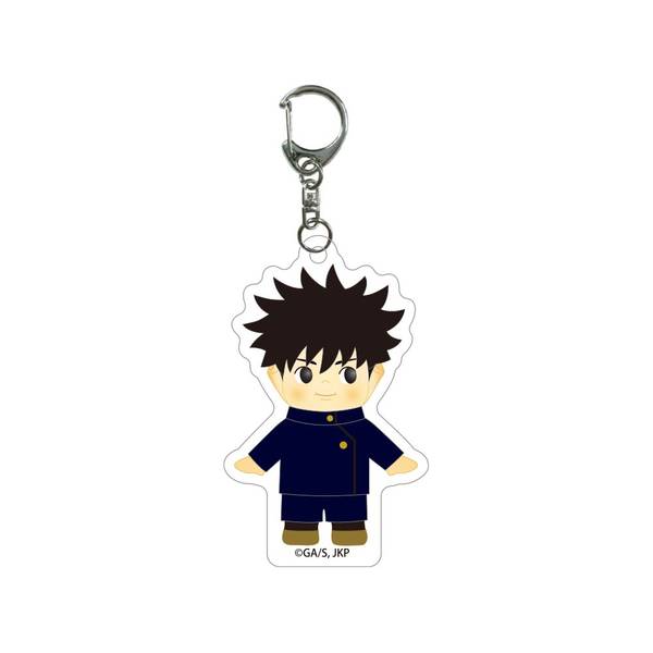 【9月予約】呪術廻戦 コスチュームキューピー アクリルキーホルダー 伏黒恵 キャラグッズ 4518297093996