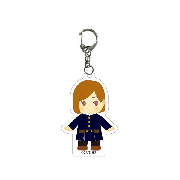 【9月予約】呪術廻戦 コスチュームキューピー アクリルキーホルダー 釘崎野薔薇 キャラグッズ 4518297094009