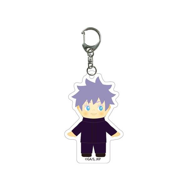 【9月予約】呪術廻戦 コスチュームキューピー アクリルキーホルダー 五条悟 キャラグッズ 4518297094016