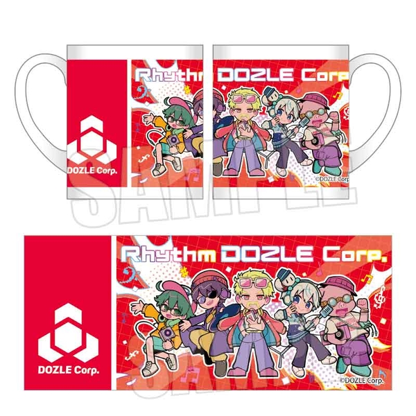 ドズル社 マグカップ Rhythm DOZLE Corp.