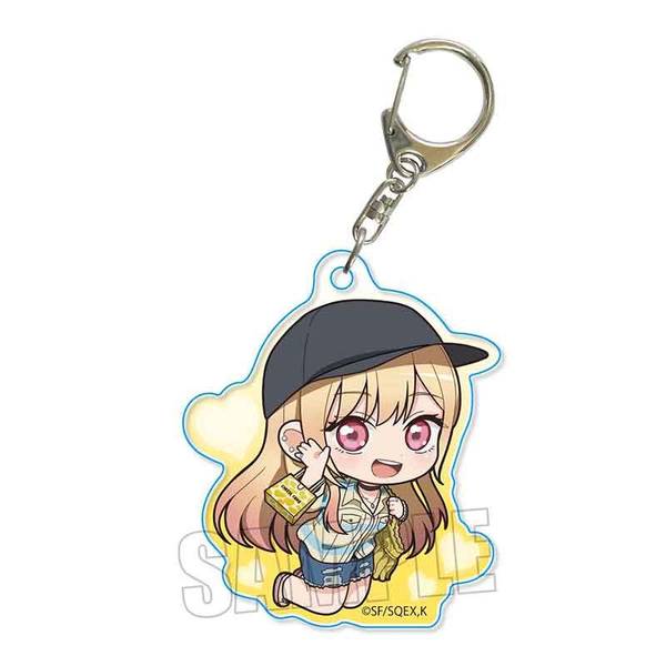 【10月予約】その着せ替え人形(ビスク・ドール)は恋をする ぷかっしゅアクリルキーホルダー 喜多川 海夢(イエロー) キャラグッズ 4522776238358