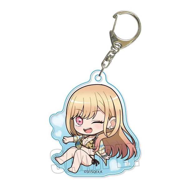 【10月予約】その着せ替え人形(ビスク・ドール)は恋をする ぷかっしゅアクリルキーホルダー 喜多川 海夢(ブルー) キャラグッズ 4522776238365