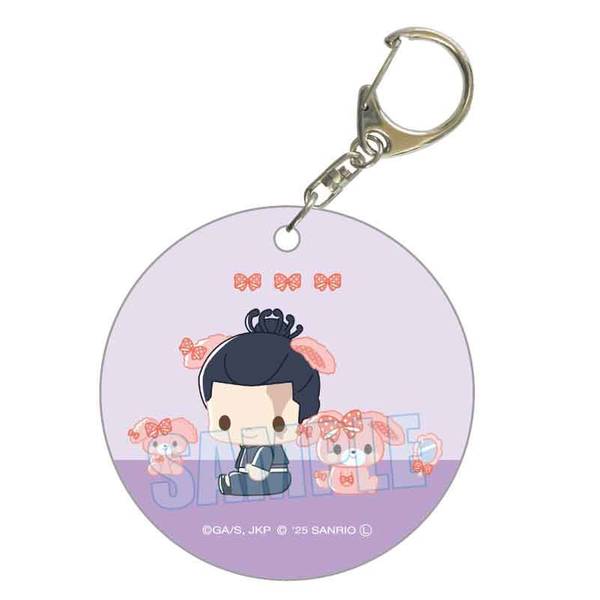 【10月予約】呪術廻戦 × サンリオキャラクターズ やわらかクリアチャーム 東堂 葵×ぼんぼんりぼん キャラグッズ 4522776247633