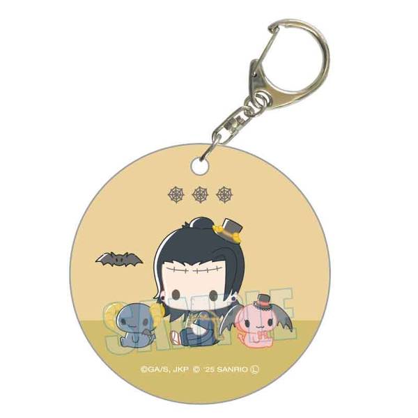 【10月予約】呪術廻戦 × サンリオキャラクターズ やわらかクリアチャーム 夏油 傑×ルロロマニック キャラグッズ 4522776247664