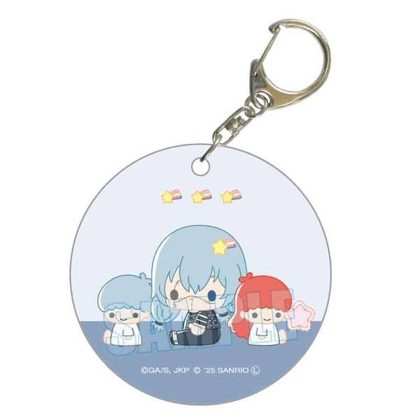 【10月予約】呪術廻戦 × サンリオキャラクターズ やわらかクリアチャーム 真人×リトルツインスターズ キャラグッズ 4522776247671