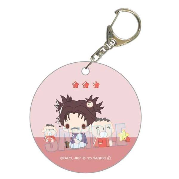 【10月予約】呪術廻戦 × サンリオキャラクターズ やわらかクリアチャーム 脹相×みんなのたあ坊 キャラグッズ 4522776247688